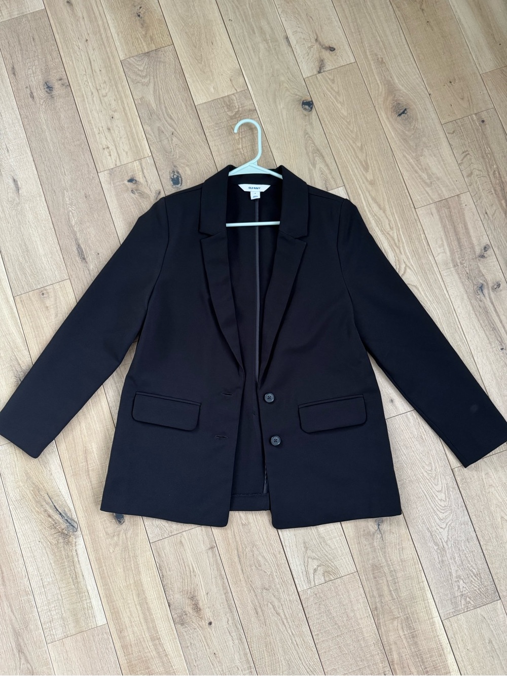 Old Navy Black Women's Tailored Blazer